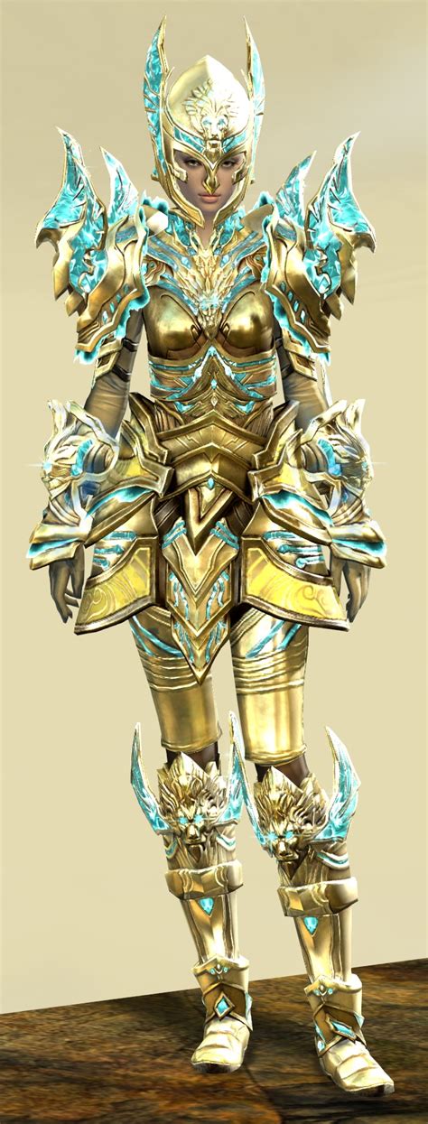 Step 1 Gift of War Prosperity. . Legendary armor gw2